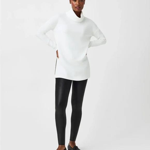 SPANX faux leather Leggings - Picture 4 of 7